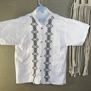 Mexican Kids guayabera